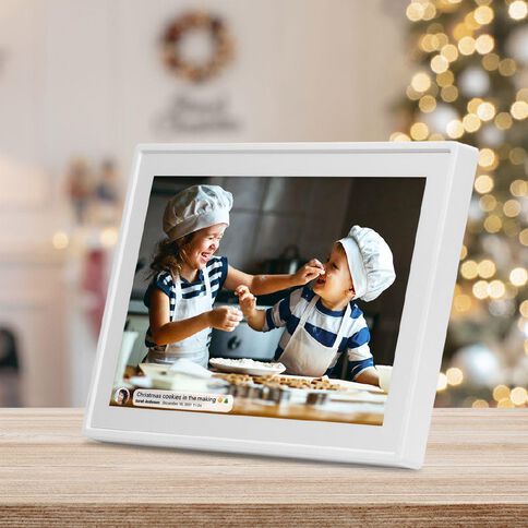 Jackson Frameo Smart Frame 7 Inch White