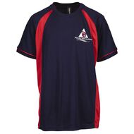 Navy/Red