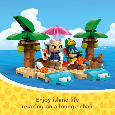 LEGO Animal Crossing Kapp'n's Island Boat Tour 77048