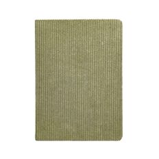 Uniti Stationery Corduroy Notebook A5 Green