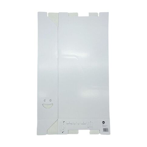 WS Basic Magazine File 2 Pack White WS Basic Magazine File 2 Pack White