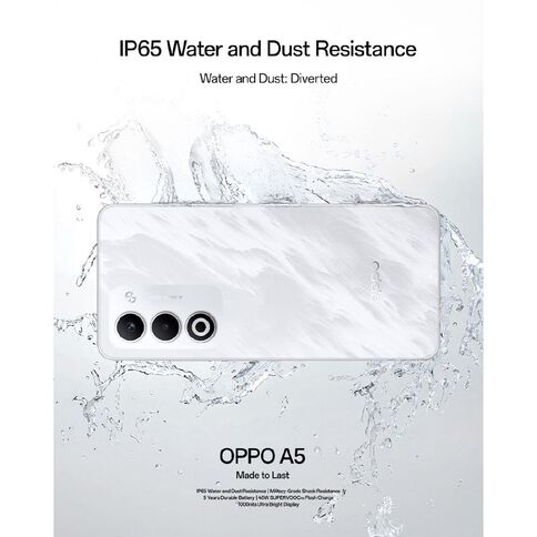 OPPO A5 4G Mist White