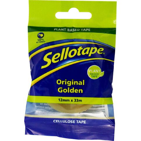 Sellotape Cellulose Tape 12mm x 33m