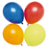 Party Inc Balloons Decorator Colours 25cm 100 Pack