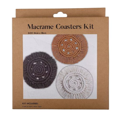 Macrame Coasters Kit