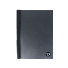 WS Easyclip File 60 Black A4