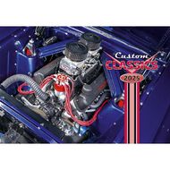 Easy2C 2025 Custom Classic Cars Calendar 29.cm x 20.5cm