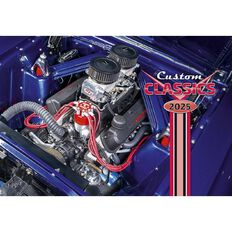Easy2C 2025 Custom Classic Cars Calendar 29.cm x 20.5cm