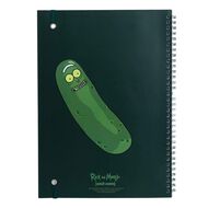 Ricky and Morty Disney Rick & Morty Soft Cover Notebook Green A4
