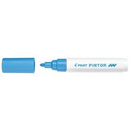 Pilot Pintor Marker Bullet Medium 4.5mm Tip Blue Light