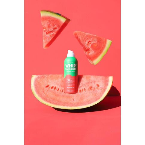 WhipScreen Watermelon SPF50 Sunscreen Mousse 160g