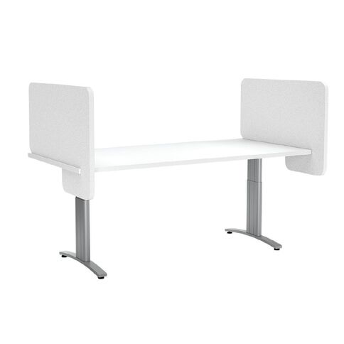 Boyd Visuals Desk Divider White 540mm x 800mm