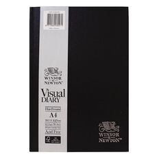 Winsor & Newton Visual Diary Hardcover 110gsm A4 60 Sheets
