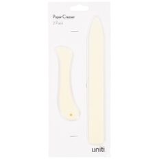 Uniti Paper Creaser Cream 2 Pack