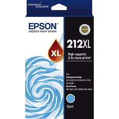 Epson Ink 212XL Cyan (350 Pages)