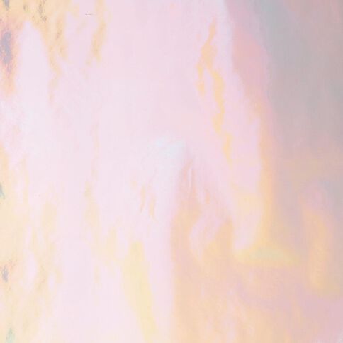 Uniti Adhesive Vinyl 42cm x 2m Holographic Silver