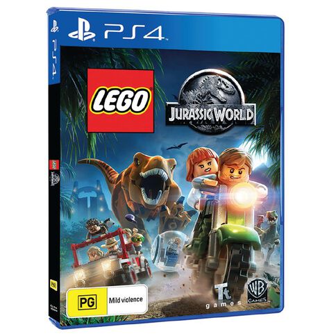 PS4 LEGO Jurassic World