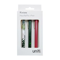 Uniti Kiwiana Pen 3 Pack