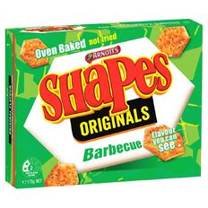 Arnott's Shapes Original BBQ 175g