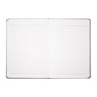 WS Hardcover PU Notebook Grey Mid A5