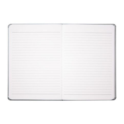 WS Hardcover PU Notebook Grey Mid A5