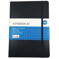 WS Journal PU Black A5