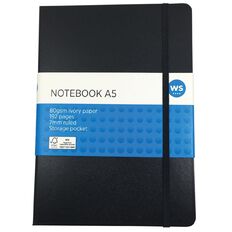 WS Journal PU Black A5