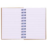 WS Notebook Wiro Kraft A6