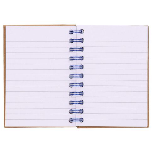 WS Notebook Wiro Kraft A6