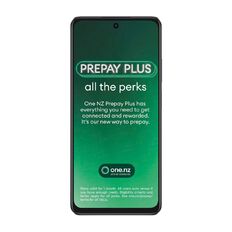 OPPO A40 4G with One NZ Prepay Sim Black