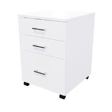 Zealand 3 Drawer Mobile White