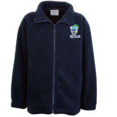 Schooltex Mercury Bay Area School Polar Fleece Jacket with Embroidery