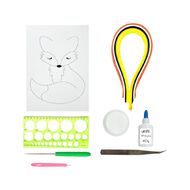 Uniti Paper Quilling Fox