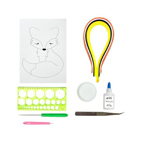 Uniti Paper Quilling Fox