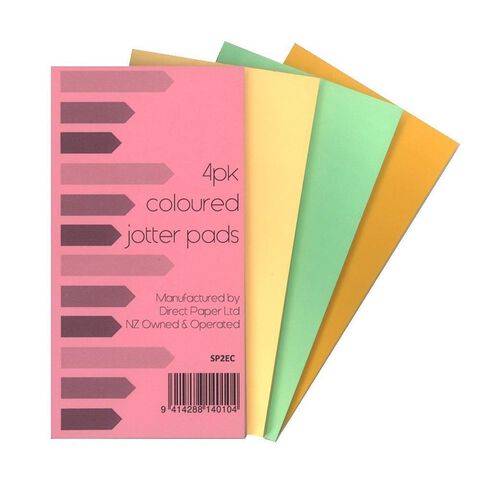 Jotta Pad Shopper 80mm x 170mm 4 Pack