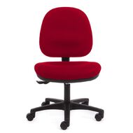 Chair Solutions Aspen Midback Chair Red Mid