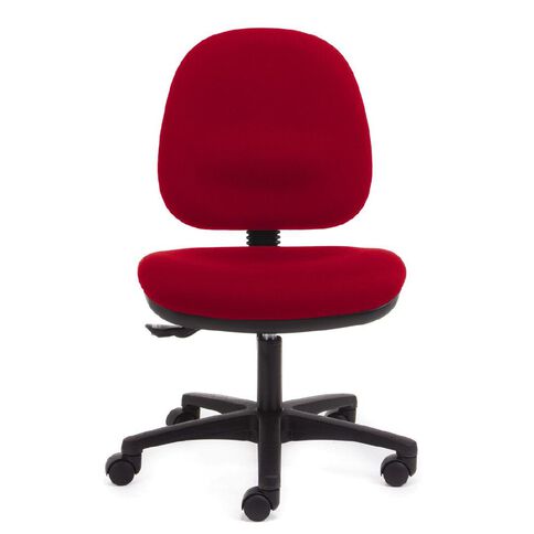 Chair Solutions Aspen Midback Chair Red Mid