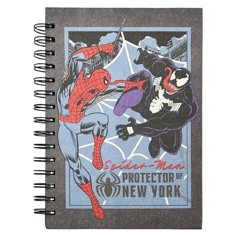 Marvel Spiral Notebook A5