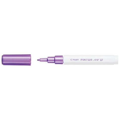 Pilot Pintor Marker Bullet Metallic Extra Fine 2.3mm Tip