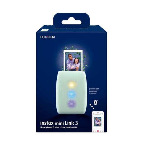 Fujifilm Instax Mini Link 3 Sage Green