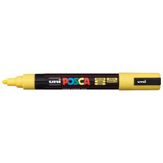 Uni Posca Marker 1.8-2.5mm Medium Yellow
