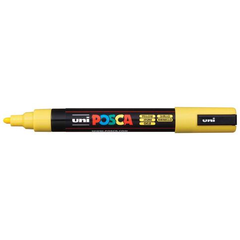 Uni Posca Marker 1.8-2.5mm Medium Yellow
