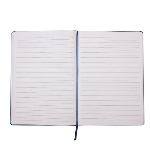 WS PU Notebook Blue Mid A4