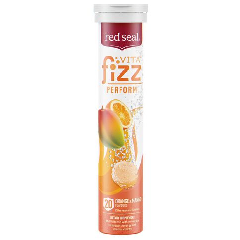 Red Seal Vita Fizz Perform 20s