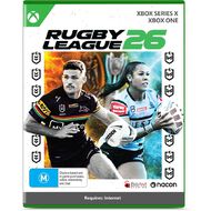 Xbox Rugby League 26
