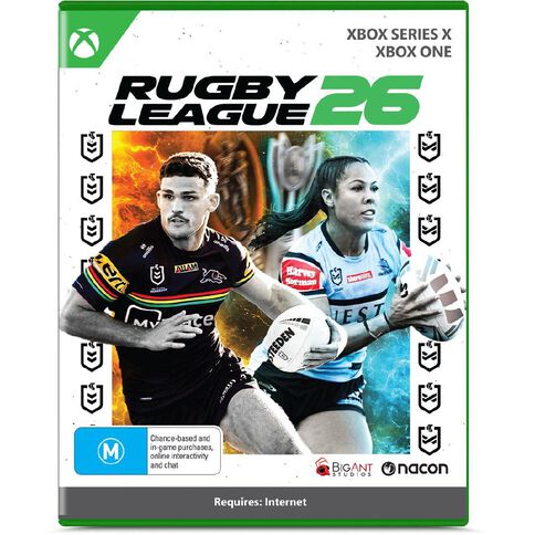Xbox Rugby League 26