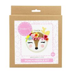 Birch Punch Needle Kit Deer