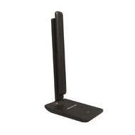 Living & Co Digital LED Desk Lamp Black
