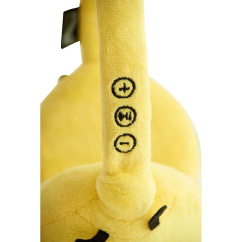 Squishmallows Plush Bluetooth Wireless Headphones - Sunny The Bee