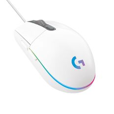 Logitech G203 Lightsync Gaming Mouse White